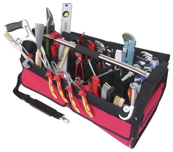 Torba ze stelażem z narzędziami 45-el. 77090 56077090 Alarm