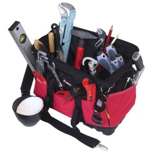 Torba 440x320x230 z narzędziami 25el. 77165 56077165 Alarm