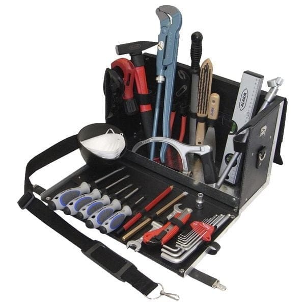 Torba 420x250x150 z narzędziami 25el. 77170 56077170 Alarm