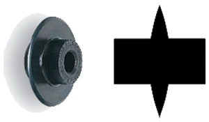Krążek tnący do obcinaka do rur ze stali nierdzewnej 6 - 67 mm 10463 56010463 Alarm