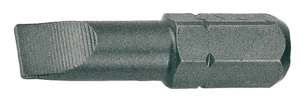Końcówki wkrętakowe płaskie zestaw 3szt. 0,8X5,5X25 Unior (602375) 6460C6,3