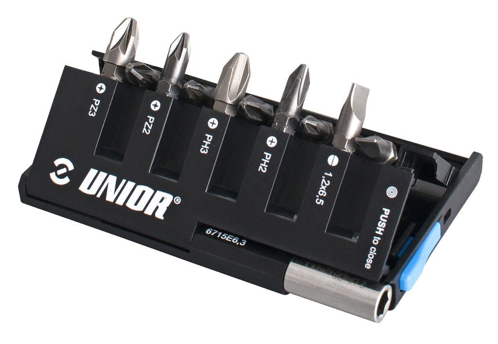Zestaw bitów 11 pieces Unior (624050) 6778FBS1