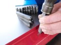 Zestaw znaczników 6mm A-Z numeratorów literowych Unior Tools (620945) 642LPB