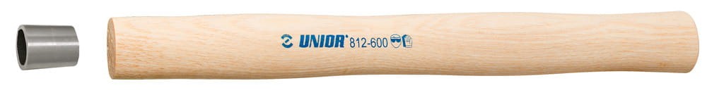 Drewniany trzonek z klinem do młotków 500 Unior (605105) 812.1