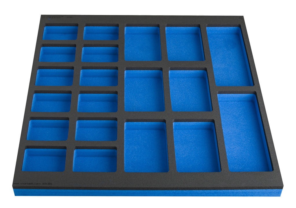 Wkładka piankowa SOS do szerokiej szafki narzędziowej stołu modułowego Unior (625588) vl990WD4 (id: 32762)