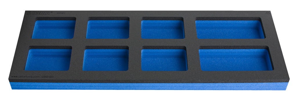 Wkładka piankowa SOS do szerokiej szafki narzędziowej stołu modułowego Unior (625618) vl990WD