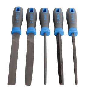 Zestaw pilników półgładzików 150mm 5szt. Unior Tools (619468) 762/5 1/2S