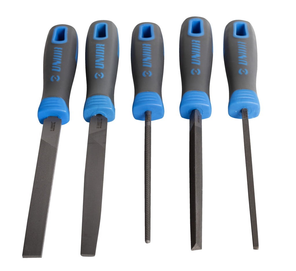 Zestaw pilników gładzików 200mm Unior (612933) 762/5S Wyprzedaż