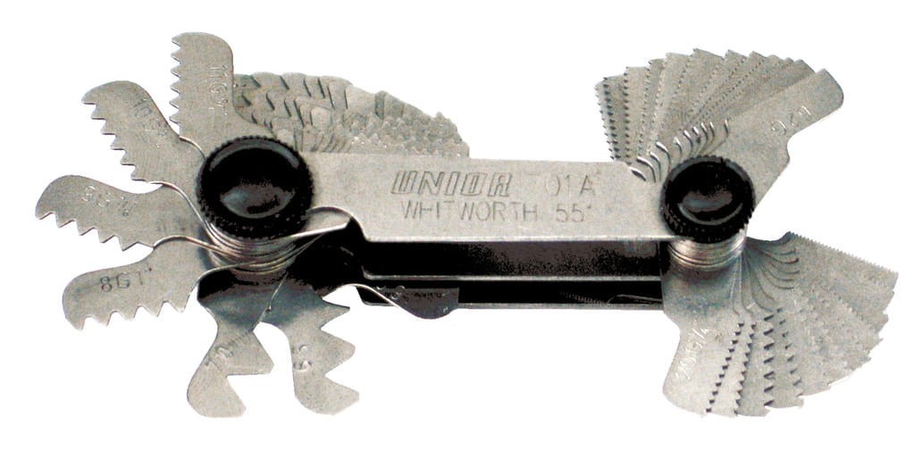 Przymiar do gwintów /48 Unior (616706) 701A