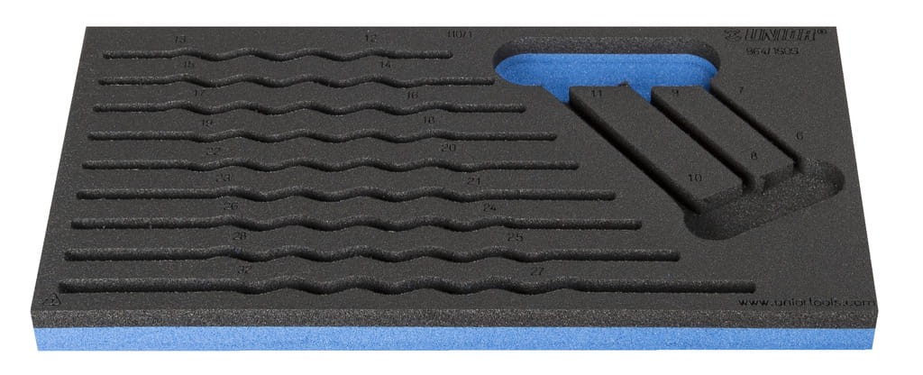 Wkładki SOS do kluczy płaskich Unior (620881) vl964/1SOS