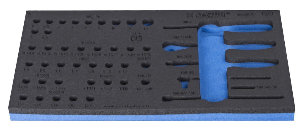 Wkładka SOS do nasadek 1/4" Unior (620888) vl964/5SOS