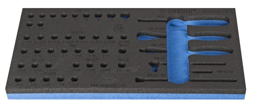 Wkładka narzędziowa SOS do zestawu 964/5S12SOS Unior (621237) vl964/5S12SOS