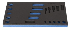 Wkładka narzędziowa SOS na fajkowe klucz nasadowe Unior (621227) vl964/18BSOS