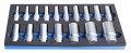 Zestaw długich nasadek 1/2" na wkłąadce SOS /17 Unior (625332) 964/55SOS