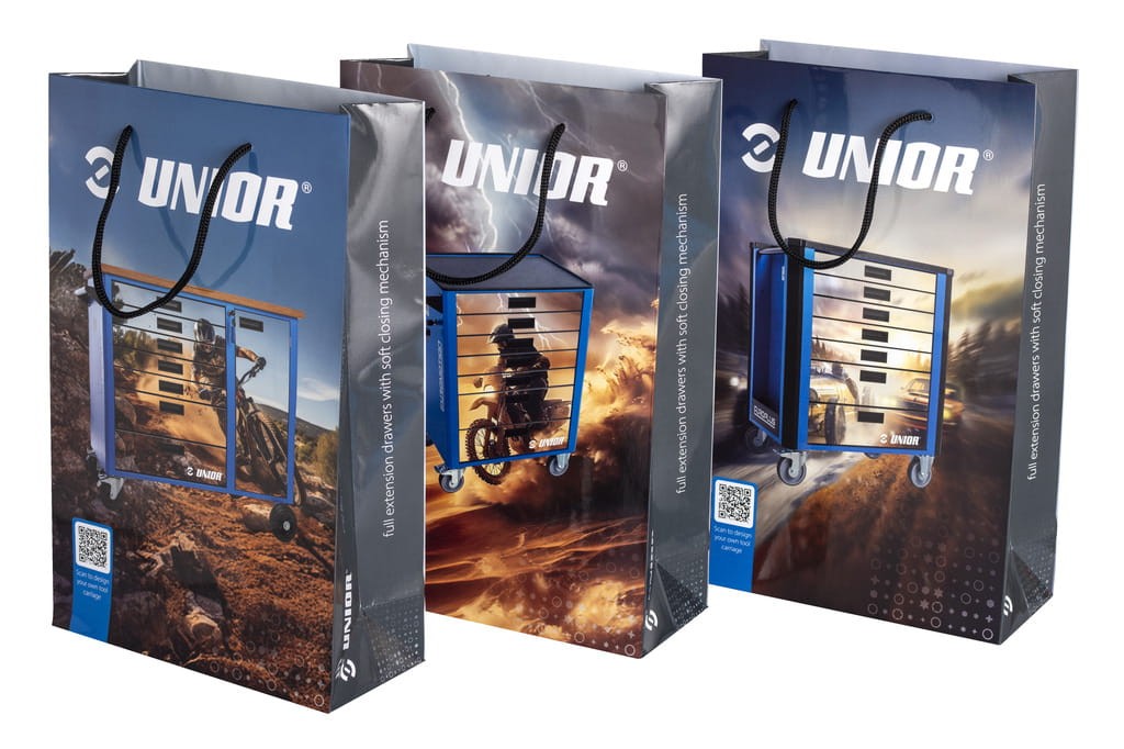 Torba papierowa Unior Narzędzia 265x370x100 Unior (621716) 1847SHT