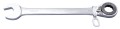 Klucz płasko-oczkowy z grzechotką 13mm Unior (626394) 160/2-H