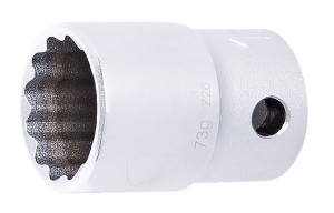 Nasadka 1/2" 12-kątna 32mm Unior (626160) 190/1 12p-H