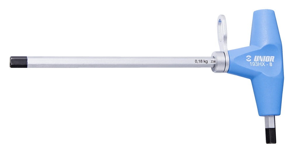 Klucz imbusowy z uchwytem T 8 Unior (626185) 193HX-H