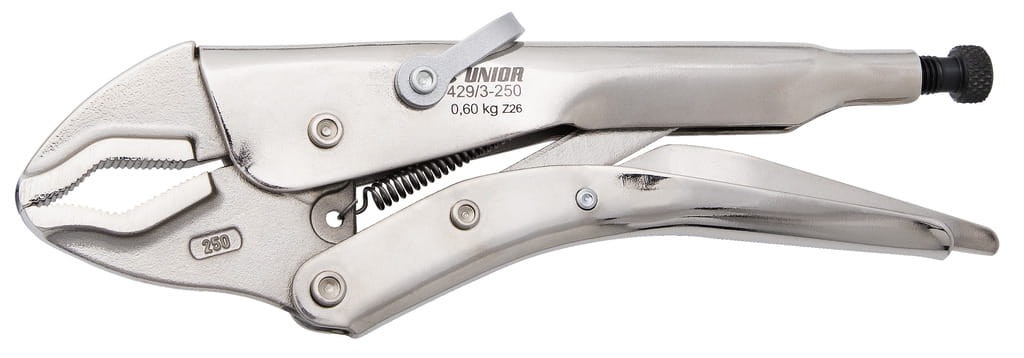 Uniwersalne szczypce nastawne samoblokujące 250 Unior (626163) 429/3-H