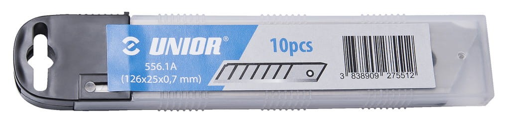 Zestaw 10 ostrzy do noża 9 Unior (627550) 556.1A
