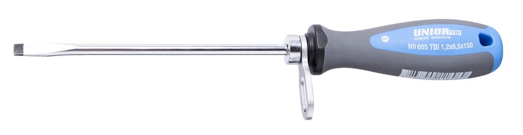 Wkrętak płaski TBI 1.2X8.0X175 Unior (626238) 605TBI-H