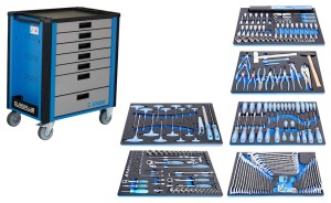 Zestaw 296 szt narzędzi z wózkiem 920PLUS1 Unior (625594) 1011FPLUS1