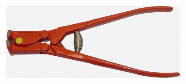 Szczypce czołowe dźwigniowe 210mm czerwone 500 87500015 VBW