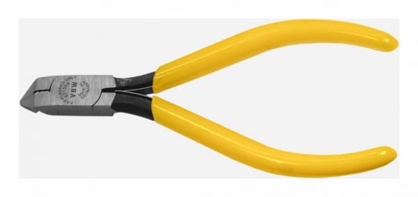 Szczypce boczne do cięcia odgięte 45 stopni wąskie 120mm 631 87631005 VBW