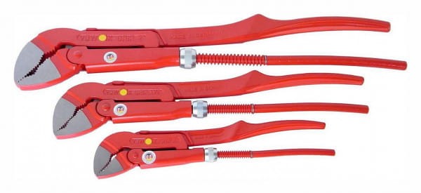 Zestaw szczypiec nastawnych do rur 3szt. 115/3X RE 87991215 VBW