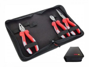 Zestaw szczypiec 3szt. polerowane 80P 87800025 VBW