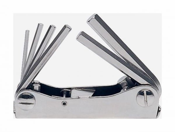 Komplet kluczy trzpieniowych imbusowych H 73 87073420 VBW