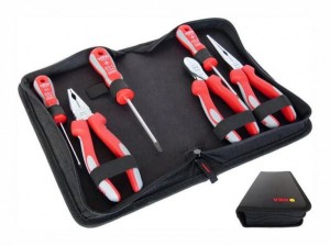 Zestaw szczypiec i wkrętaków 6szt. chromowane 80CS 87800010 VBW