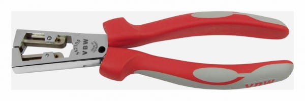 Szczypce do ściągania izolacji 0,3-1,2mm L 160mm samonastawne szczęki wzmocnione 542 87542205 VBW