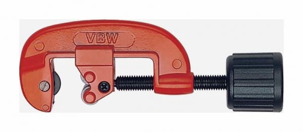 Obcinak do rur miedzianych 3-35mm 1/8"-1.3/8" L 150mm 978 87978005 VBW