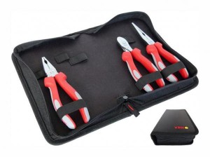 Zestaw szczypiec 3szt. chromowane 80C 87800005 VBW