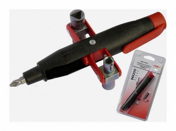 Klucz uniwersalny do szaf sterowniczych 174-70 87174700 VBW