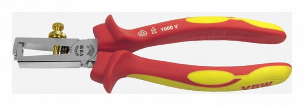 Szczypce do ściągania izolacji VDE 1000V do 5mm 160mm szczęki wzmocnione 594 87594205 VBW