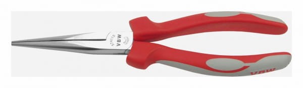 Szczypce półokrągłe Langbeck dla mechaników 200mm szczęki wzmocnione 574 87574115 VBW