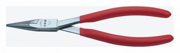 Szczypce półokrągłe 200mm precyzyjne z nacięciem ukośnym 579 87579015 VBW