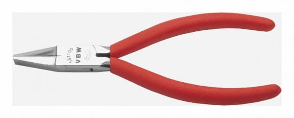 Szczypce chwytne precyzyjne L 130mm płaskie szerokie 581 87581105 VBW