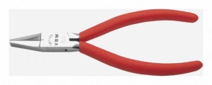 Szczypce chwytne precyzyjne L 130mm płaskie szerokie 581 87581105 VBW
