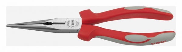 Szczypce półokrągłe z ostrzem tnącym L 200mm szczęki wzmocnione 524-2 87524205 VBW