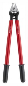 Nożyce do cięcia kabli VDE 1000V 220mm z przełożeniem chromowane izolowane 603 87603010 VBW