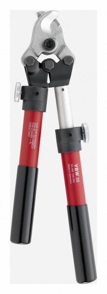 Nożyce do kabli L 350-520mm  do max. 26mm rękojeści teleskopowe 492 87492005 VBW