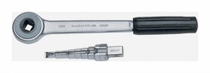 Klucz uniwersalny do zaworów CO Nr 155/5L z grzechotką 1/2" 199/6 87199120 VBW