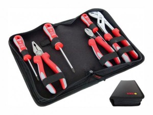 Zestaw szczypiec i wkrętaków 6szt. polerowane 80PWS 87800040 VBW