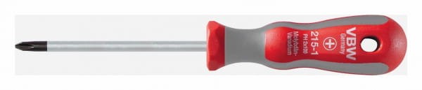Wkrętak krzyżowy PH3 rękojeść z otworem 215/1 87215120 VBW