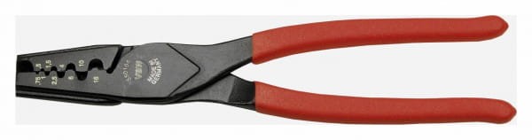 Szczypce do zaciskania konektorów 0,26-16mm2 L 220mm 550/2 87550105 VBW