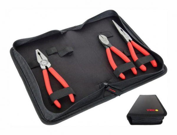 Zestaw szczypiec 3szt. polerowane 80K 87800045 VBW