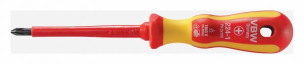 Wkrętak krzyżakowy VDE 1000V PH2 L 205mm 224/1 87224115 VBW